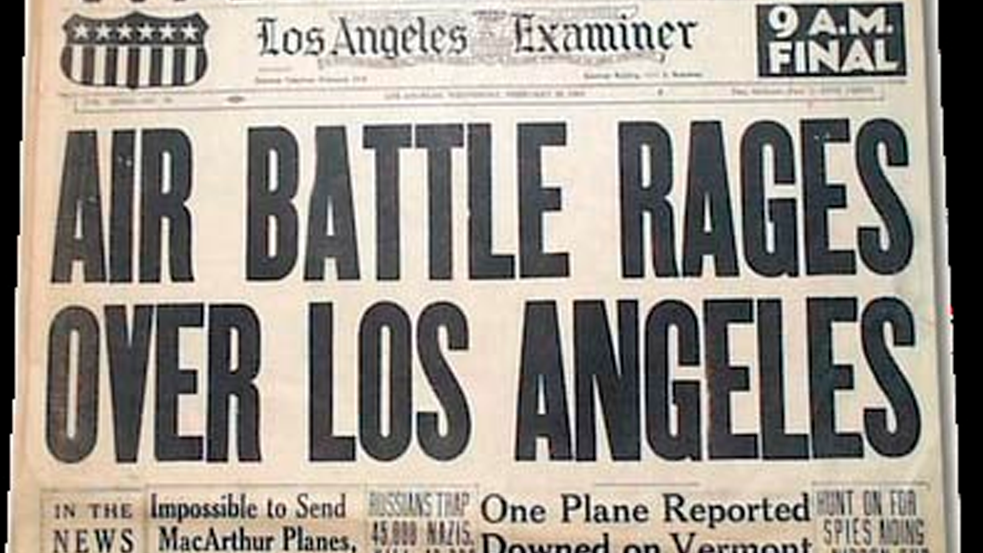 Arquivo visual 5/7 - IMG-19-05.png - imagem de apoio para o dossiê: Batalha de Los Angeles: o alvo invisível de 1942.