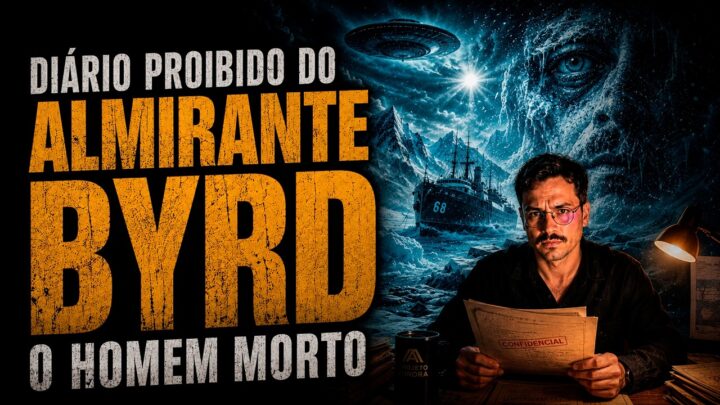 O diário proibido de Byrd: mito polar, guerra secreta e a obsessão pelo gelo