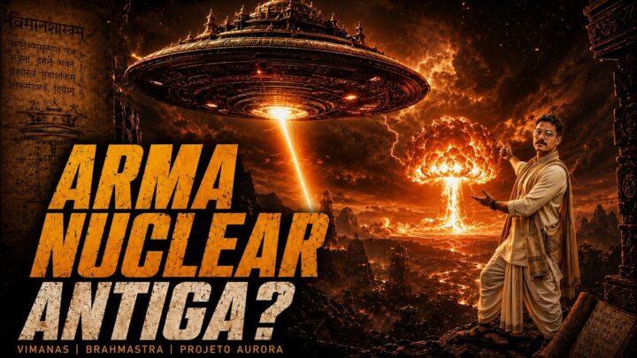 A arma nuclear de 4 mil anos: Vimanas, mito antigo e tecnologia impossível