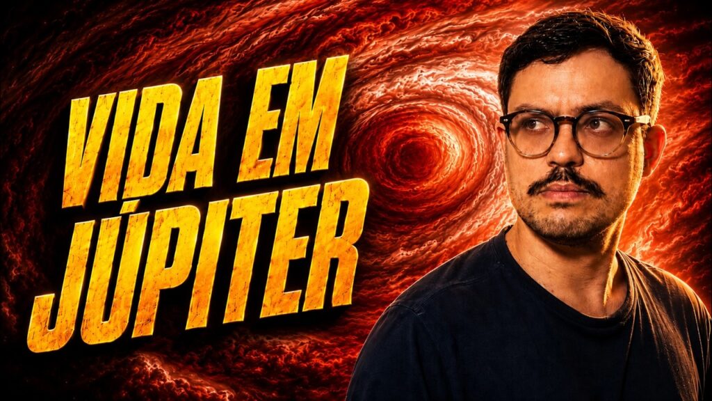Imagem do vídeo Aurora sobre Júpiter, mitologia e planeta gigante.