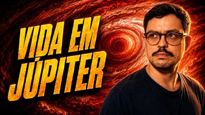 Júpiter é impossível: planeta gigante, deus antigo e arquivo de escala